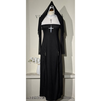 Women's Wear Role Playing Halloween Nun