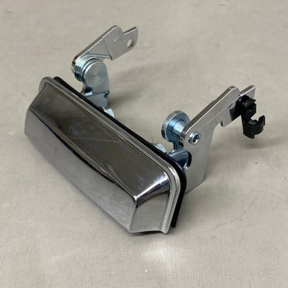 MOPAR (2 Pack) Outer Door Handle Set For Dodge Charger 500/R/t/super Bee Silver