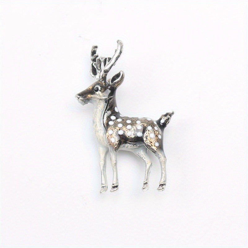 Retro Yet Stylish Animal Brooch