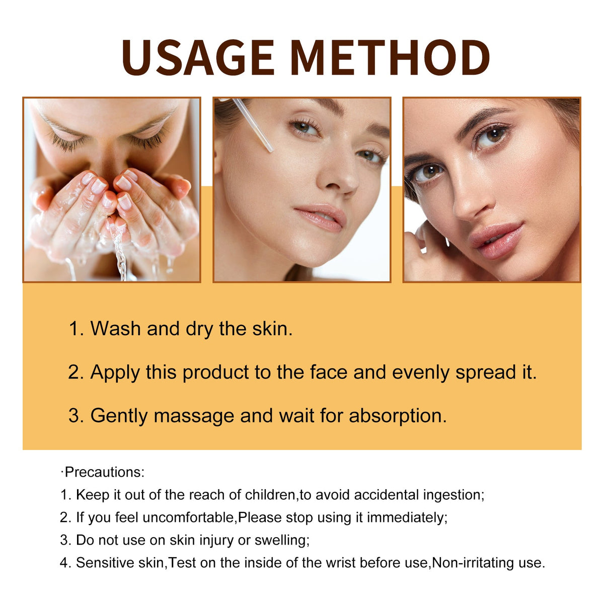 Face Self-Tanning Drops, Natural Fashion Wheat Bronzer Moisturizing Skin Anti-Sunburn Solution