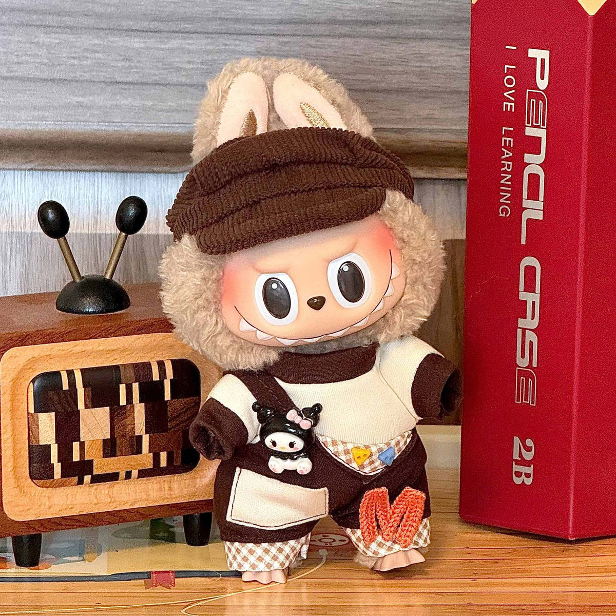 Labubu DIY Party Outfits: Customizing Clothes for Labubu Generation 1 and 2 Blind Box Figures