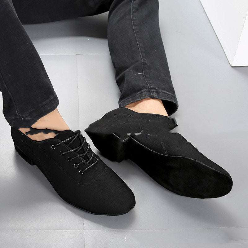 Men's Oxford Cloth Dance Dancing Adult Modern Shoes