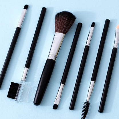 7 Pack Makeup Brush Sets Brush Eyeshadow Brush Full Set of Makeup Brushes Beauty Tools