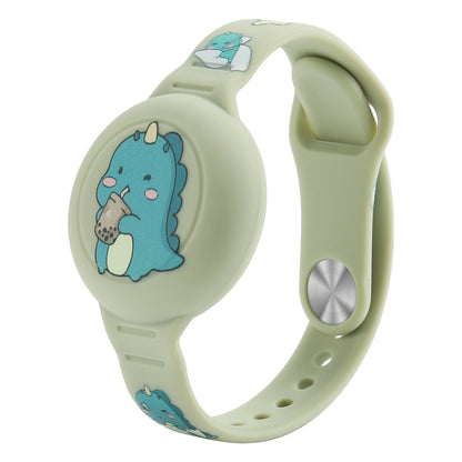 Cartoon Bracelet Anti-loss Alarm Device Locator Silicone Wristband