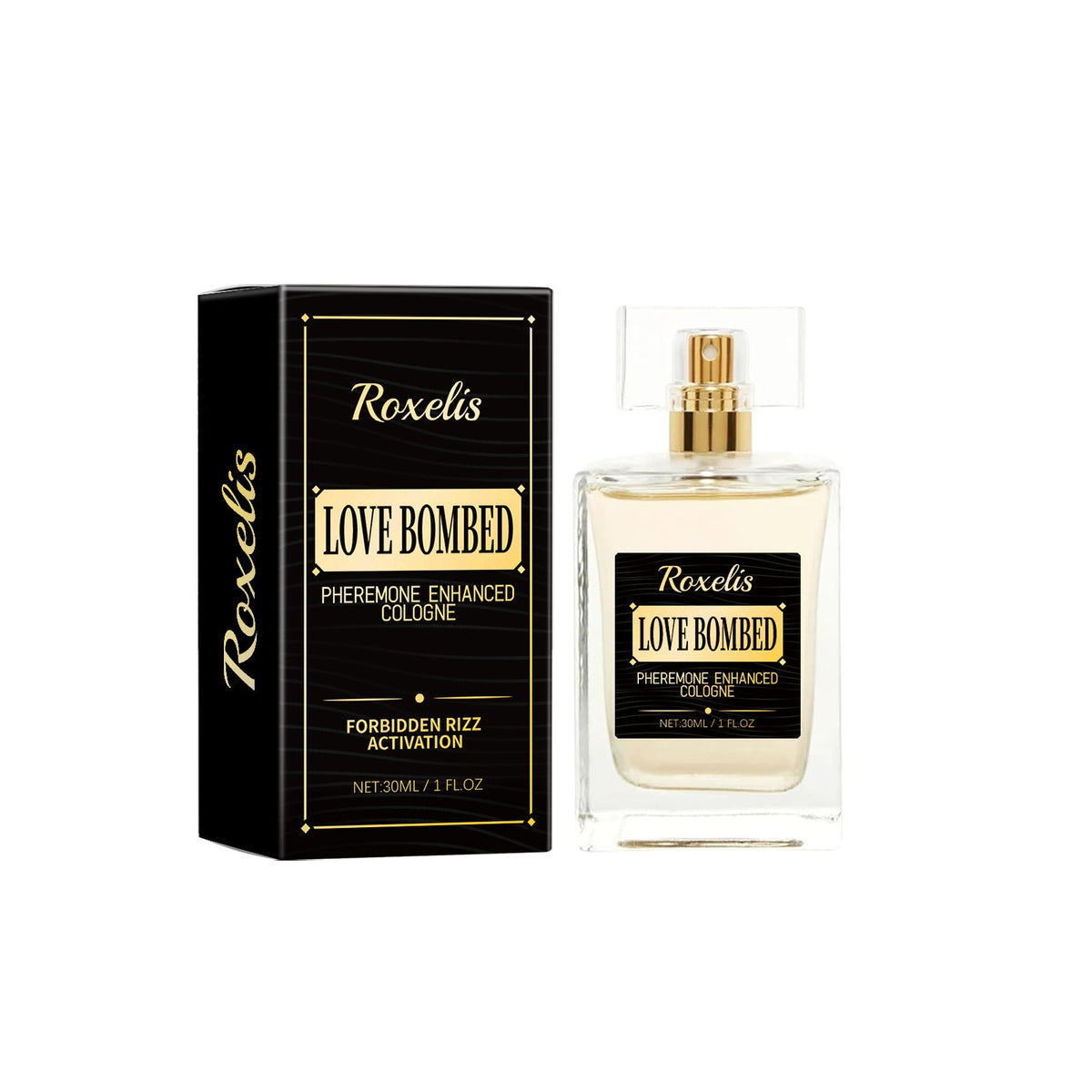 Pheromone Enhanced Cologne, Men's Cologne Lasting Light Fragrance Business Gentleman Fresh Charm Encounter Perfume