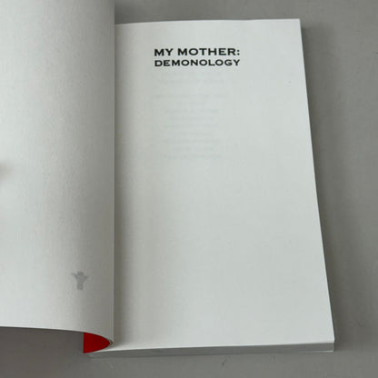 GROVE PRESS MY MOTHER: DEMONOLOGY A NOVEL By Kathy Acker Paperback Fiction