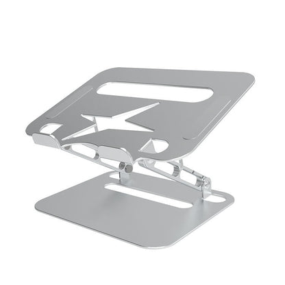Durable Simple Aluminum Alloy Laptop Cooling Stand Foldable Portable Tablet Stand
