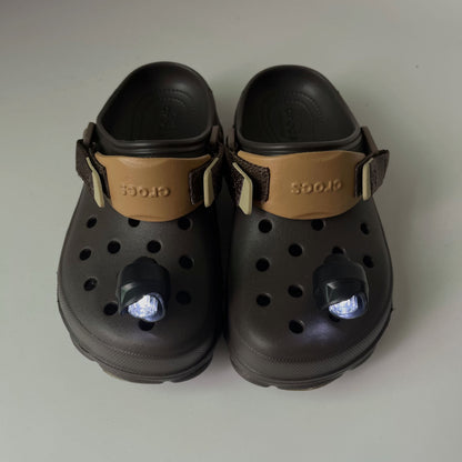 Hole Shoe Buckle Shoe Light Accessories