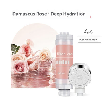 Bath Nozzle Shower Filter Fragrance Bath Rod