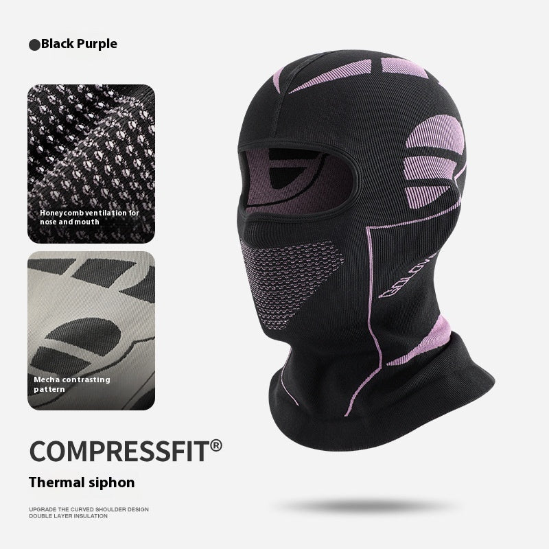 Outdoor Ski Cycling Warm Windproof Headgear