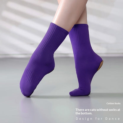 Dance Cat-claw Non-slip Ballet Socks