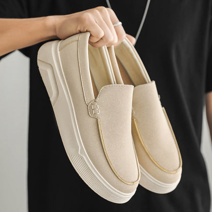 Men's Suede Loafers Men's Shoes