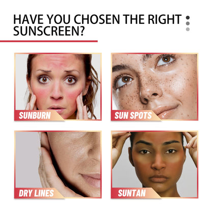 Bio Sun Stick, Protect Stains And Wrinkles Outdoor UV Firming And Brightening Skin Moisturizing Light And Gentle