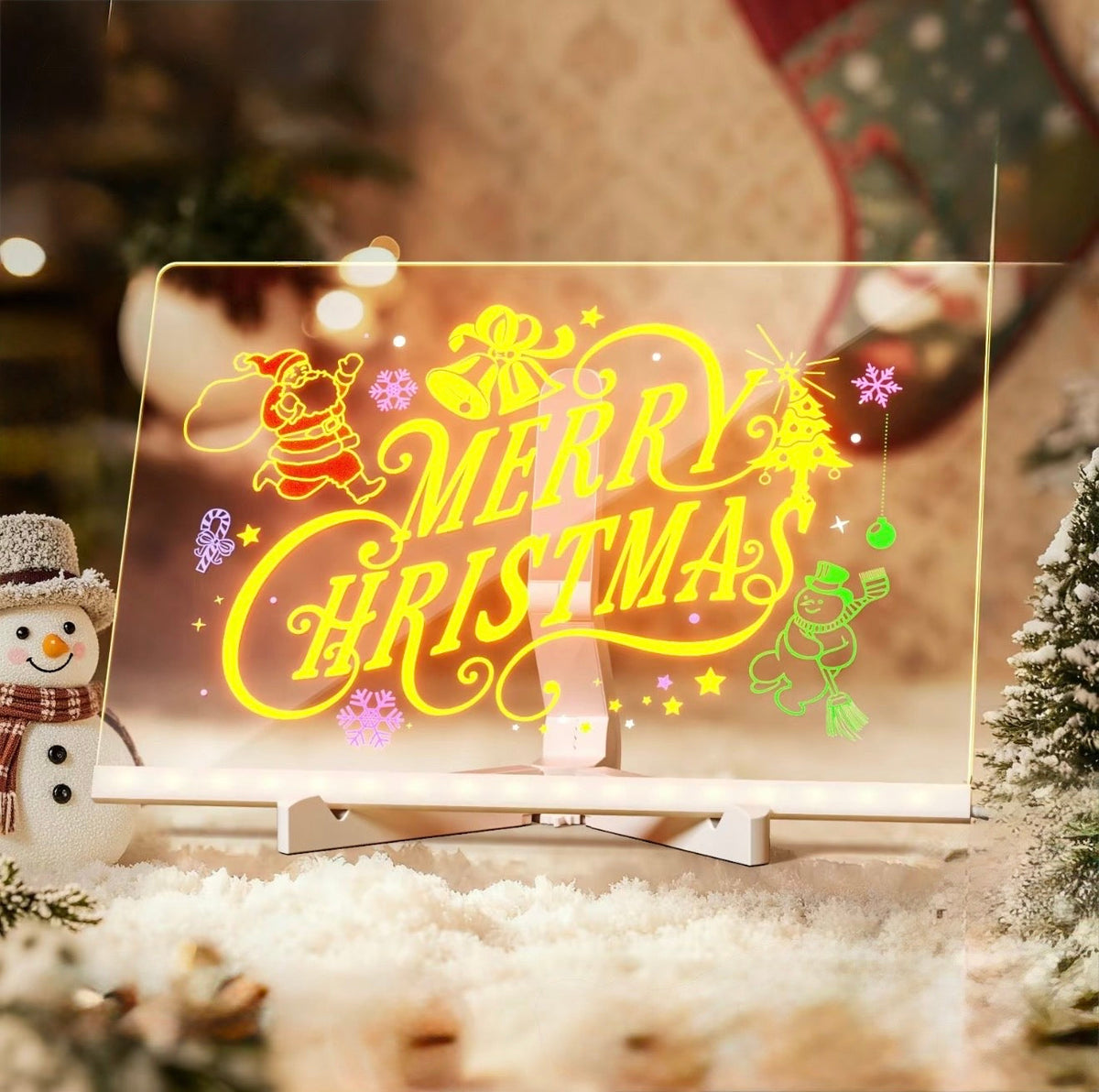 GlowTrace LED Drawing Board
