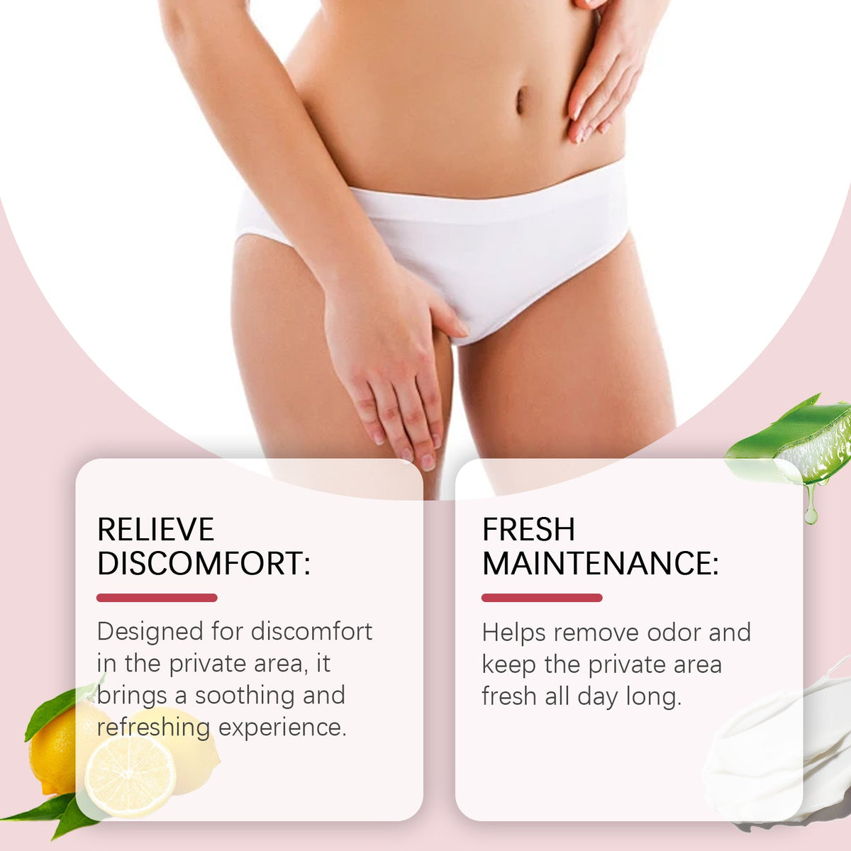 Women's Cream Gently Moisturizes And Moisturizes Body Skin With A Daily Herbal Cream