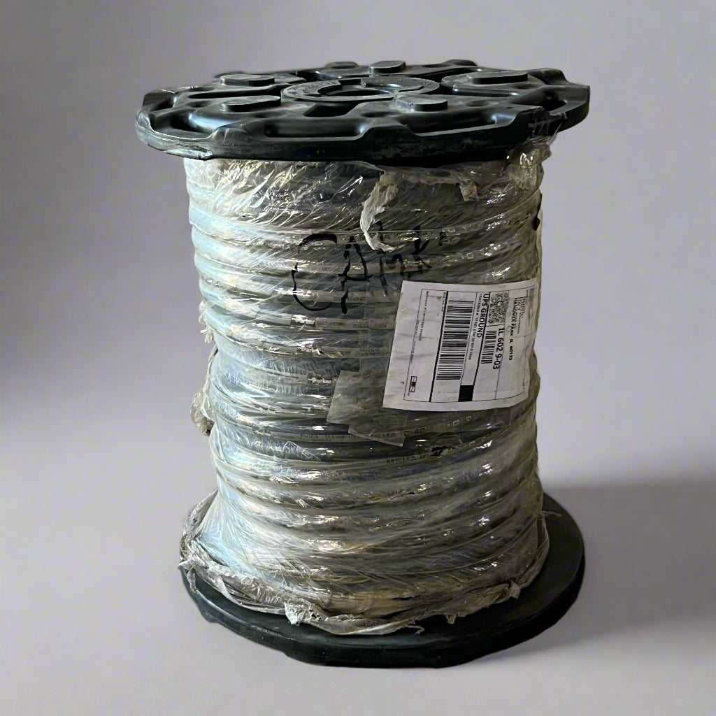 PARKER Hydraulic Hose 4000 PSI 1/2" I.D 100 ft Black 722TC-8-RL