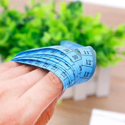 150cm/60 Body Measuring Ruler Sewing Tailor Tape Measure Soft Flat