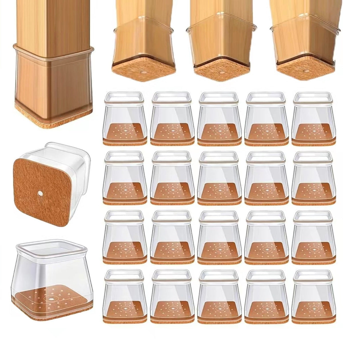FloorGuard Chair Protectors