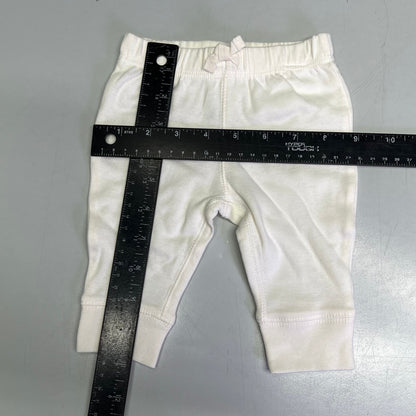 CARTERS (SET OF 2) Cotton Jogger Pants Baby's 3M Heather Grey/Ivory 1S992310