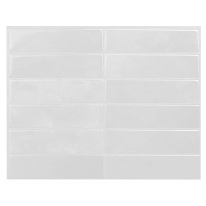 Kitchen oil and high temperature resistant stickers, 3D three-dimensional self-adhesive wall stickers, bathroom