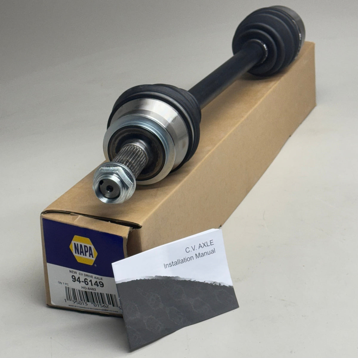 NAPA Premium CV Drive Axle Grooved 29 Spline 29.07" for Honda Odyssey 2011-13 94-6149