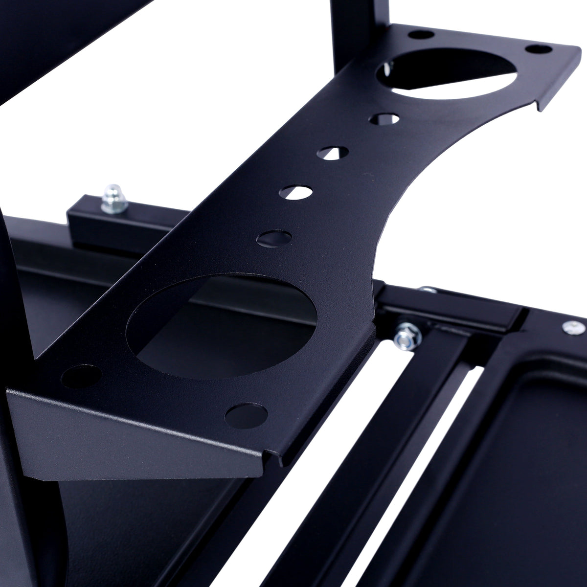 Ultimate Rolling Details and Multifunctional Car, 15'1/2 "x 8'3/4" x 18'1/2 "- Black