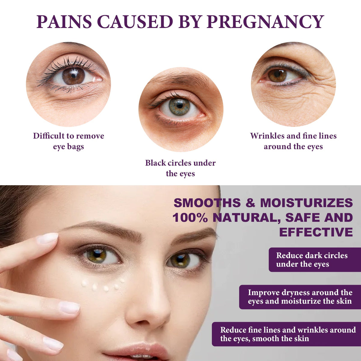 Eye Zone Solution, Niacinamide Moisturizing And Firming Eye Anti-Aging Eye Cream