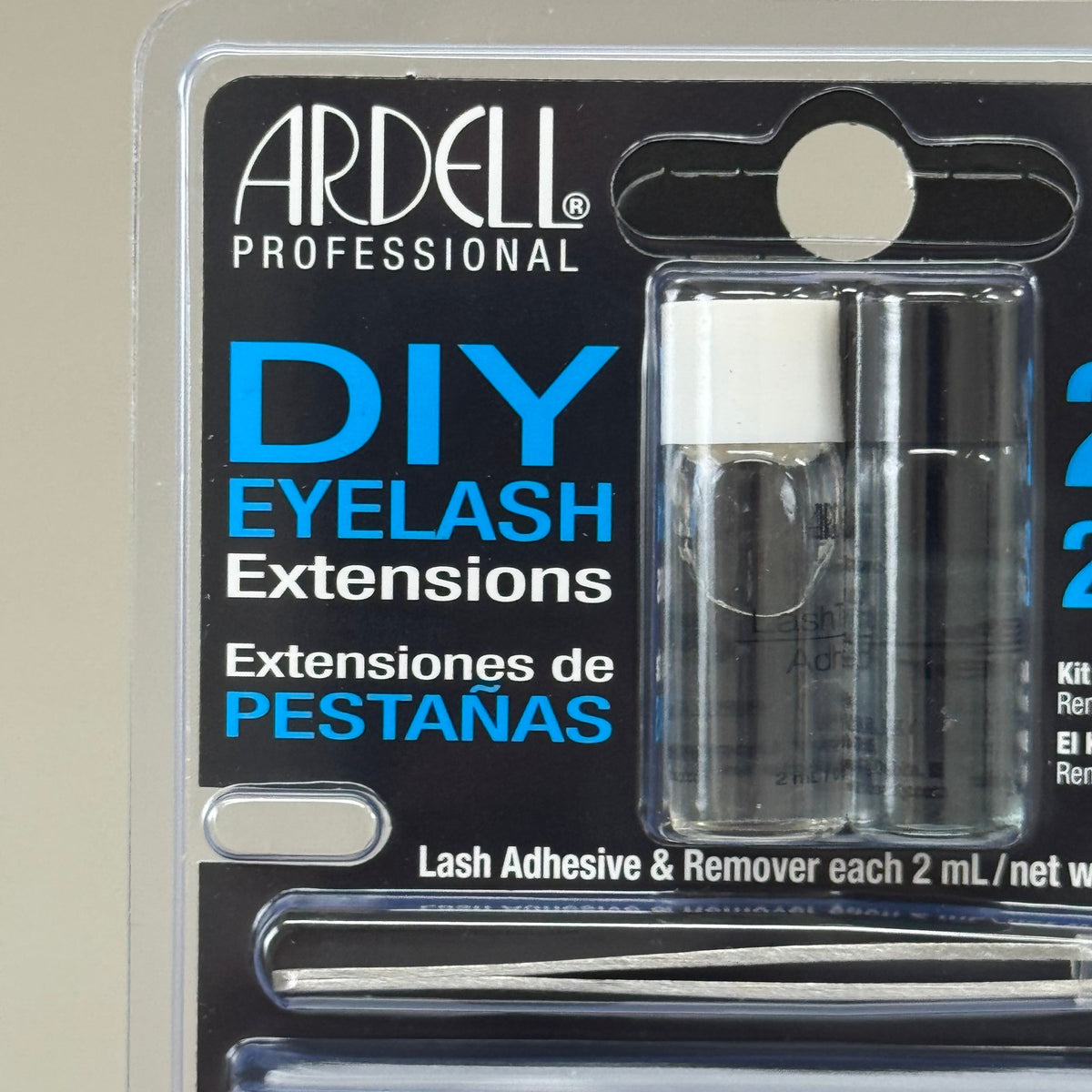 ARDELL (3 PACK) DIY Eyelash Extensions Kit Combo Pack Assorted Black
