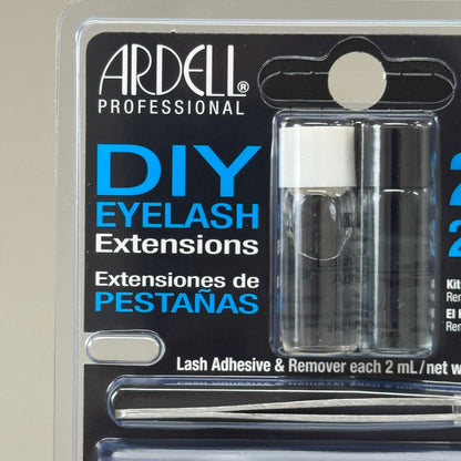 ARDELL (3 PACK) DIY Eyelash Extensions Kit Combo Pack Assorted Black