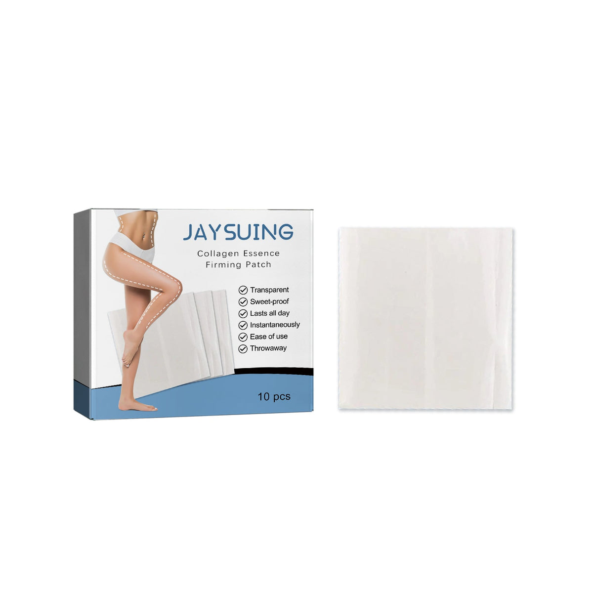 Collagen Firming Pad, Thighs Lift And Tighten Leg Muscles Shape Slimming Thighs Pad