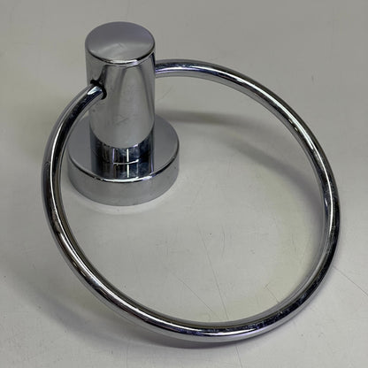 PIONEER Mod Towel Ring 6" Diameter Chrome 7MT034