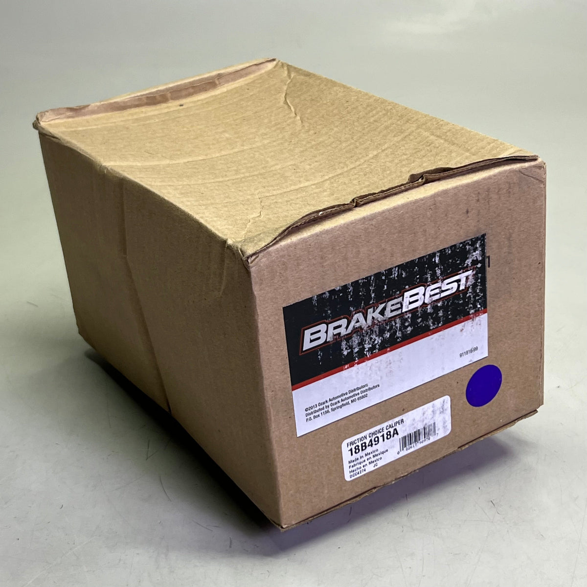 BRAKEBEST Friction Choice Caliper Black 18B4918A