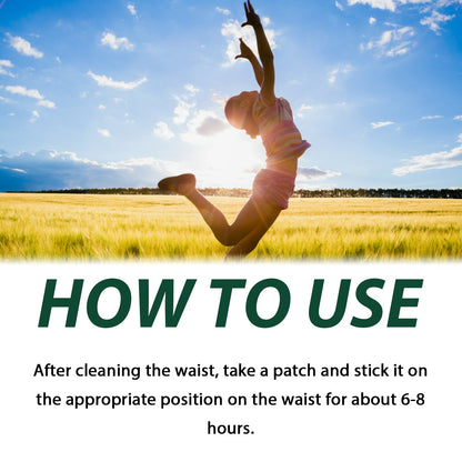 Herbal Setting Plaster, Relieve Aching Muscles And Bones From Sitting For A Long Time