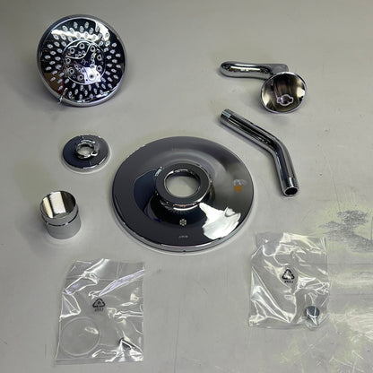 PFISTER Weller 1 Handle Shower Only Trim Kit Finished Polished Chrome LG89-7WRC