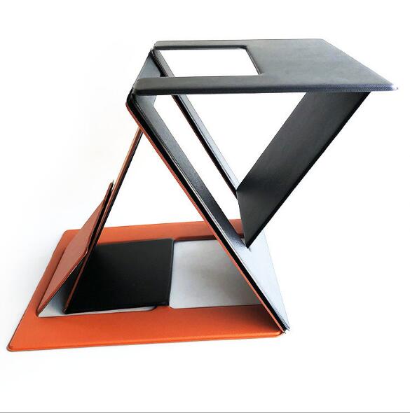Multi-angle adjustable portable mobile phone lazy stand universal folding tablet computer table stand for iPhone / ipad
