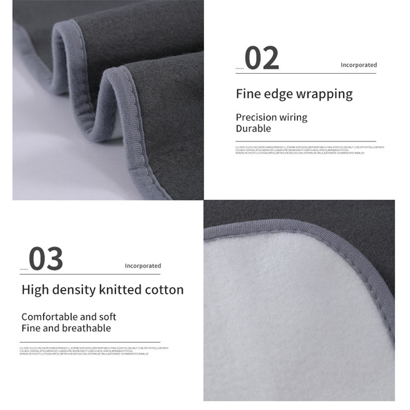 Intelligent Timing Four Gear Temperature Regulating Electric Blanket