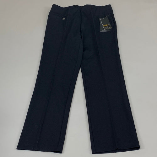MULTIPLES Relaxed Leg Pant Petite Women's Sz 12 Black