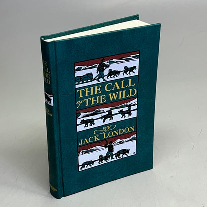 CALL OF THE WILD By Jack London Hardback Edition Book 1903 Reproduction 1993