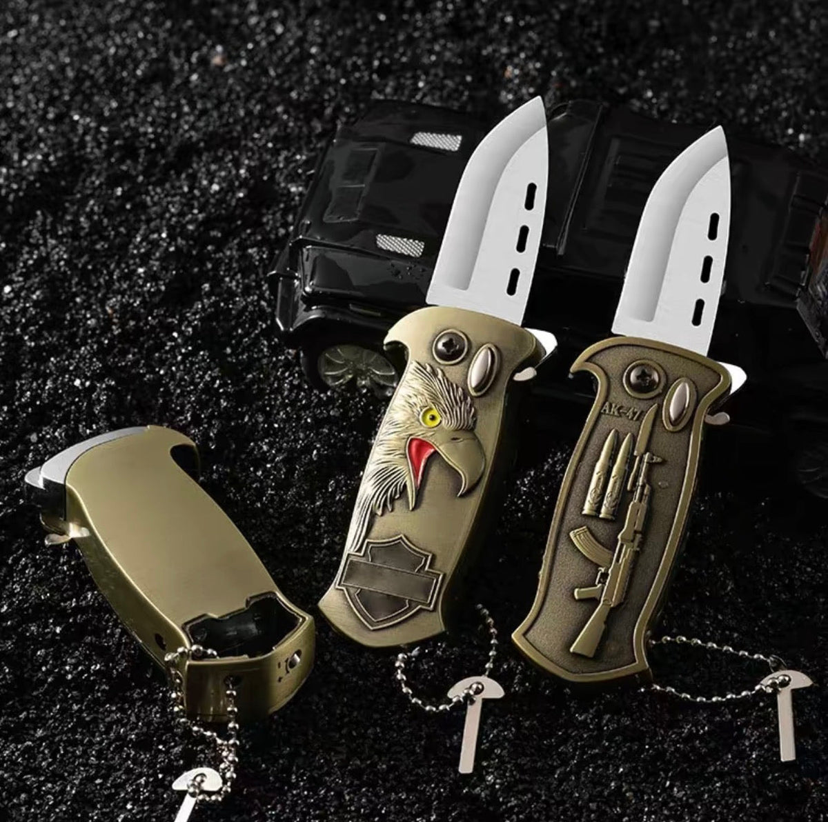 SteelSpark 3-in-1 Lighter