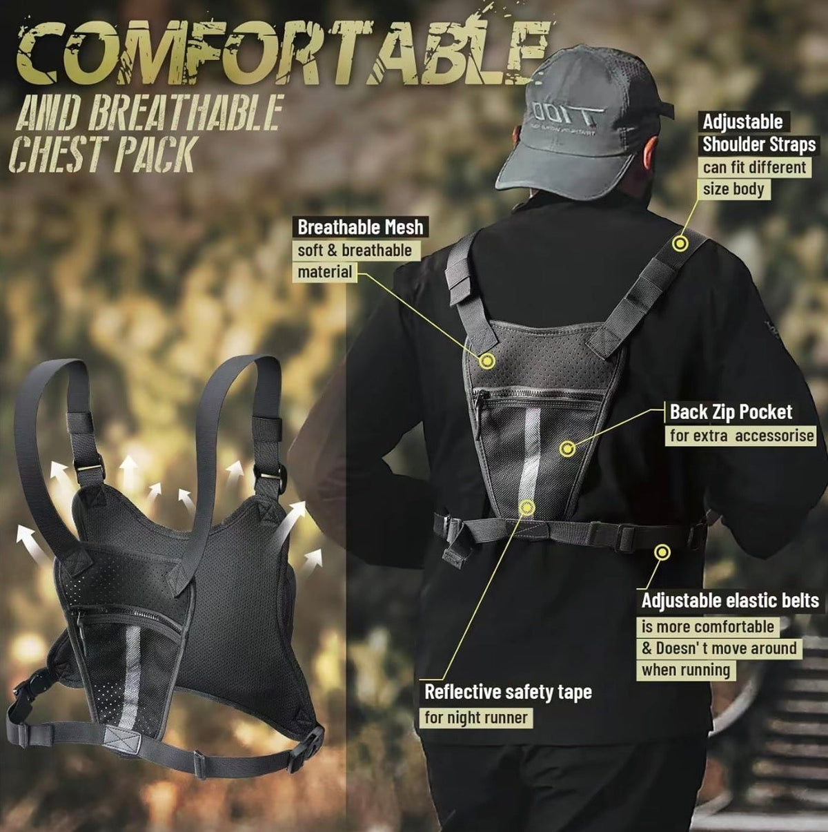TactiPack Chest Bag