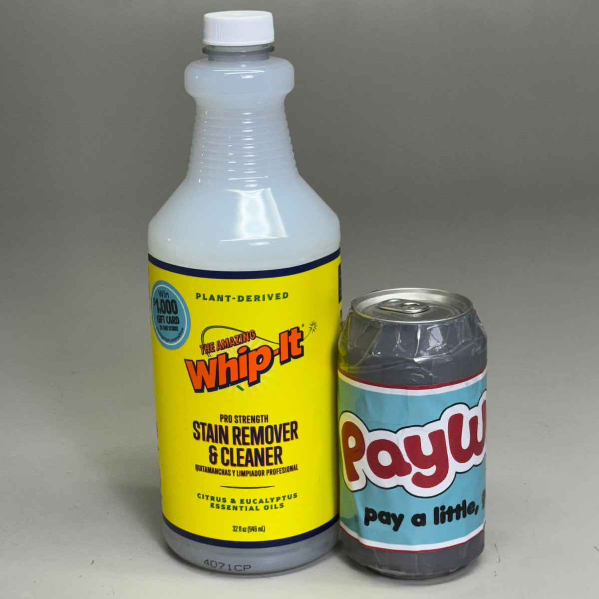 WHIP-IT (2 PACK) Stain Remover & Cleaner 32 fl oz