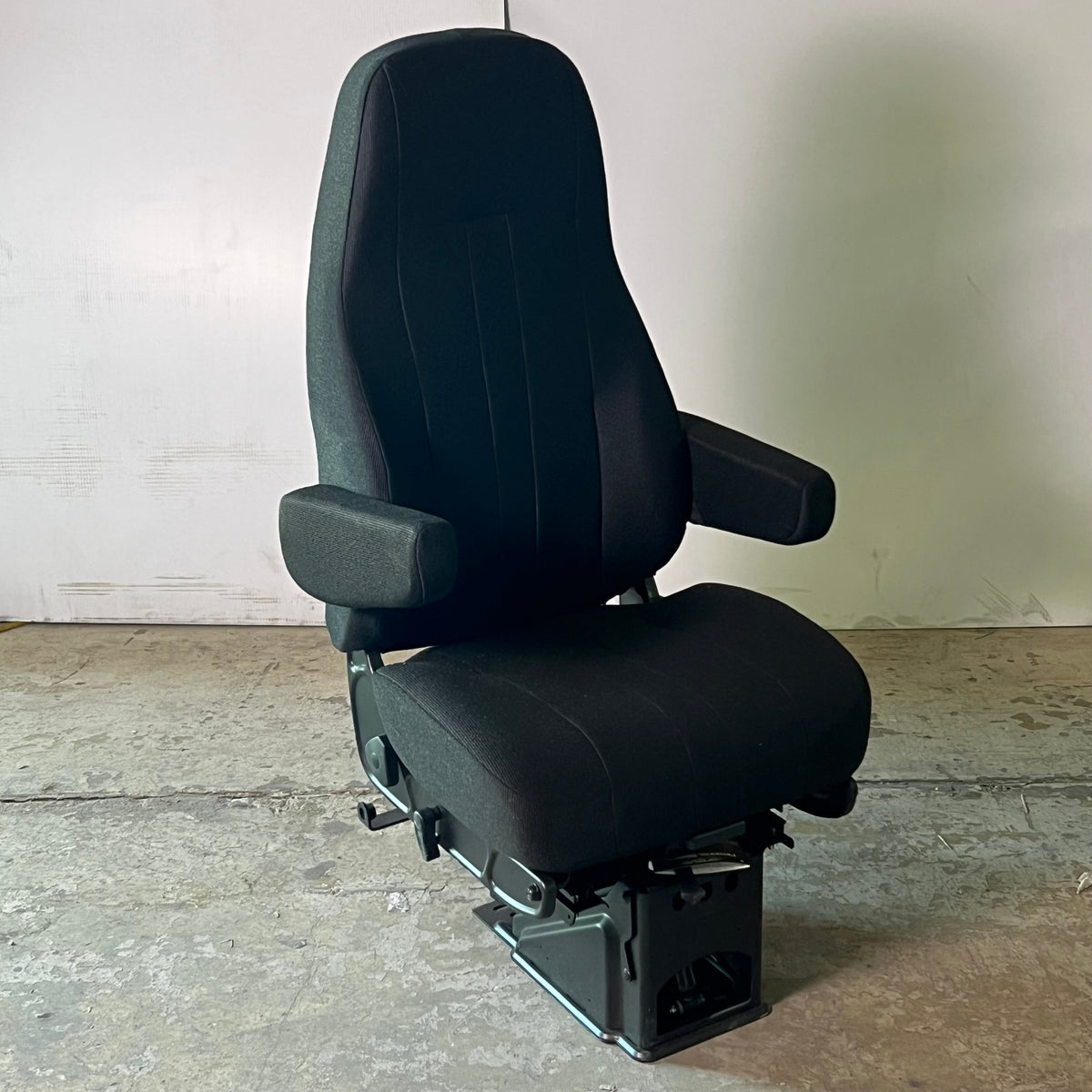 NATIONAL SEATING Captain Seat High Back Black Mordura 50764.365 (Distressed Box)