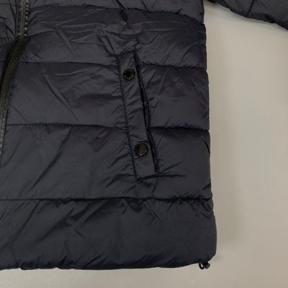 DKNY Boys' Winter Jacket Insulated Quilted Puffer Parka Small