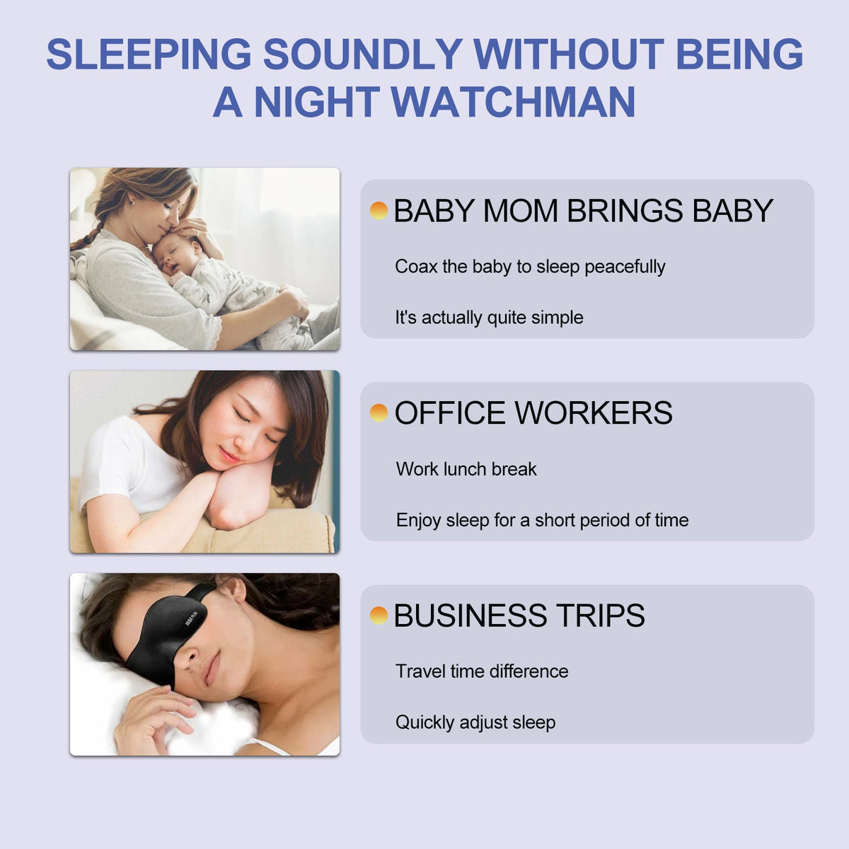 Night Patch, Improve Sleep Quality Relax Body And Mind, Relieve Fatigue And Gently Care For Sleep