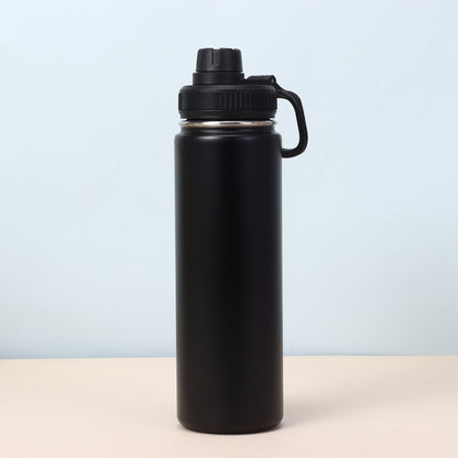 304 stainless steel double-layer vacuum portable household thermos cup