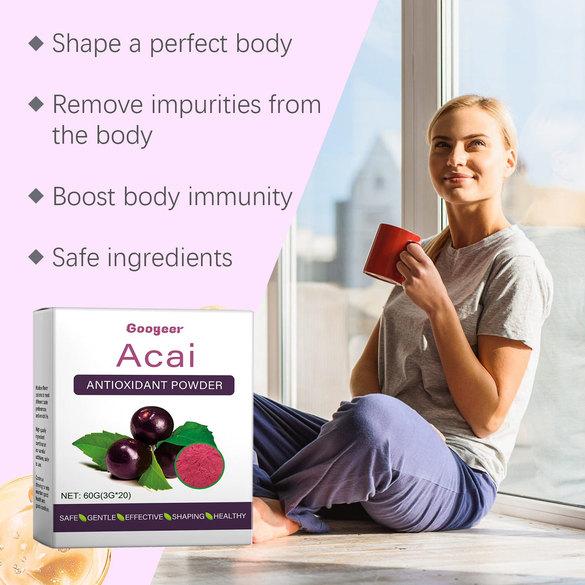 Antioxidant Powder Body Treatment