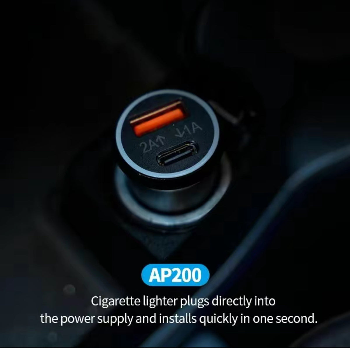 TrackCharge GPS Car Charger