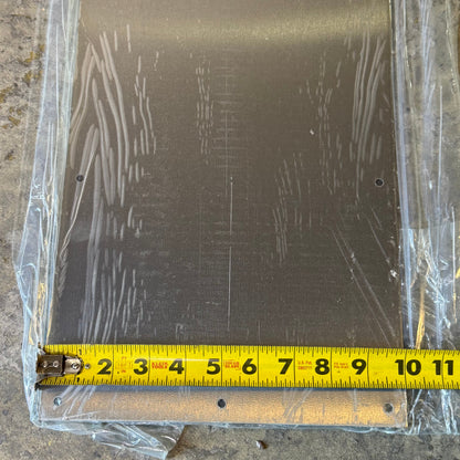 ALLEGION (5 PACK) Stainless Steel Kick Plate 8400 10" x 34" Grey US32D