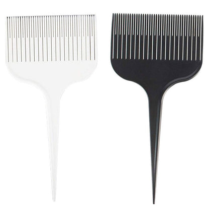 Plastic Styling Highlight Tail Comb Hair Tools
