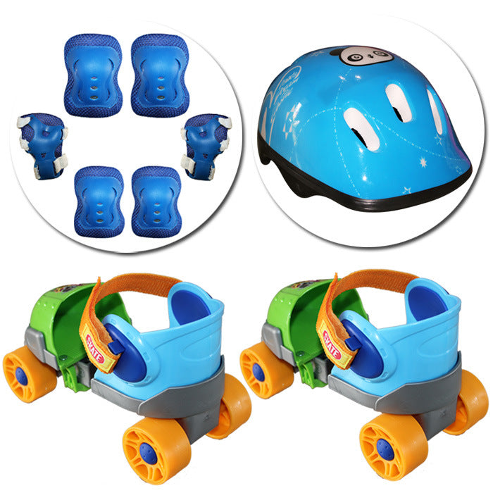 Baby Beginner Four Roller Skating Shoes